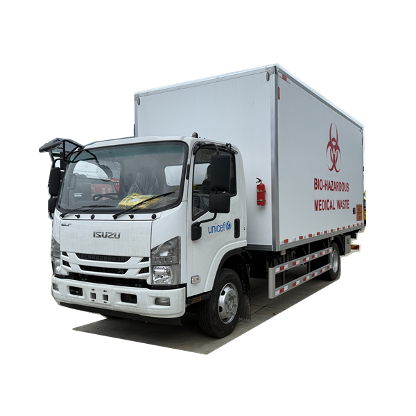 isuzu kv100 model medical wast