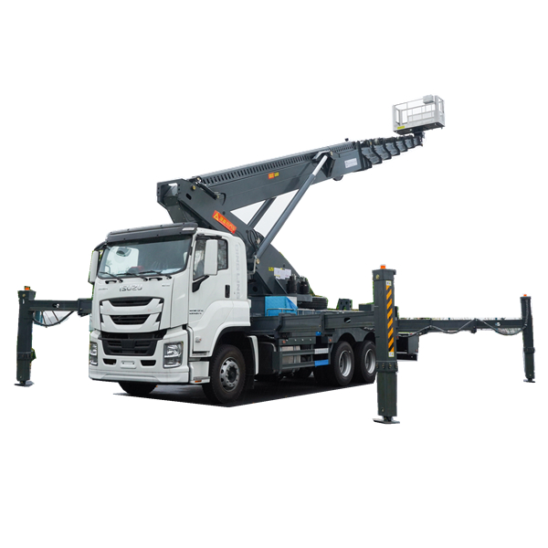 isuzu GIGA 6x4 56m aerial plat